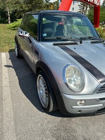 Mini cooper vymením - 2