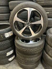 5x112 r18 kolesa disky mercedes C zimne alu 245 40 18 - 2