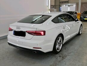 Predám Audi A5 Sportback 2.0 TFSI - Benzín - s line - 2