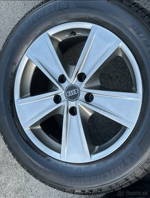 Audi. R18. Q3/Q5/Q7/Allroad.ALU DISKY / ZIMNE PNEUMATIKY. - 2