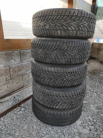 Pneumatiky 195/60 r15 zimné - 2