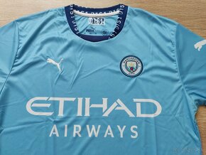 Futbalový dres Haaland Manchester City- NOVÝ - 2