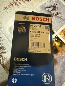 Palivový filter Bosch - 2