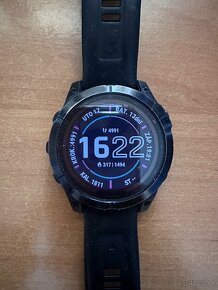 Garmin Fenix 7 Sapphire Solar Black DLC Titanium/Blac - 2