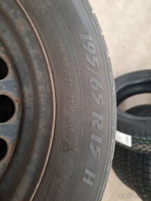 Zimné 195/65r15 - 2