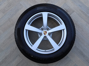 18" 5x112 ALU KOLA PORSCHE MACAN – ZIMNÍ+ČIDLA - 2