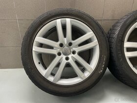 Disky Orig. AUDI  9J x 20 H2 + pneumatiky 275/45 R20 zimné - 2