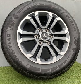 Originální alu kola Mitsubishi L200 265/60R18 6x139,7 - 2