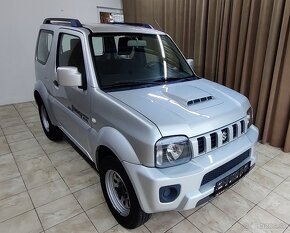 4x4 benzín Suzuki Jimny 2013 - 2