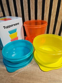 3ks mix veľkosti misiek Tupperware - 2