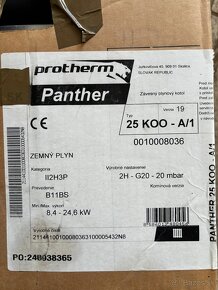 Predám NOVÝ nepoužitý plynový kotol PROTHERM PANTHER - 2