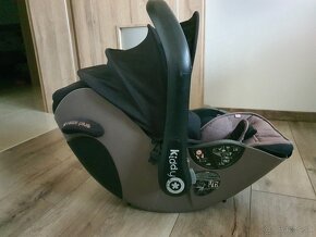 KIDDY Evoluna i-size + Isofix základňa - 2