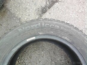 Predam zimne pneu 185/60 R14 matador - 2