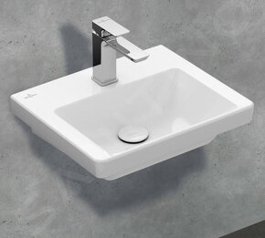 Villeroy & Boch Subway 3.0 - Umývadielko, 45x37 cm - 2