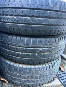 Predam zimné pneumatiky Kleber rozmer 215/65 R16C - 2