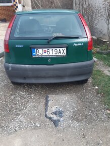 Predám Fiat punto - 2