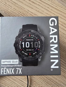 Garmin Fenix7x sapphire solar - 2