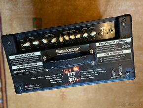 Lampové kombo Blackstar HT-20R MkII - 2