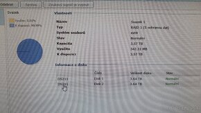 Predam NAS Synology 211, 2x4TB hdd - 2