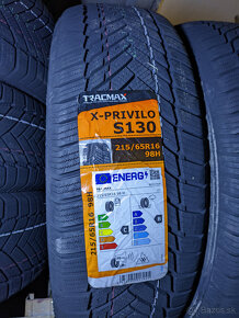 NOVÉ/ZIMNÉ pneumatiky TRACMAX 215/65 R16 98H - 2