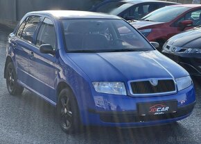 Škoda Fabia 1.4MPi 44kw ZÁMEK ŘP. PŮVOD ČR benzín manuál - 2