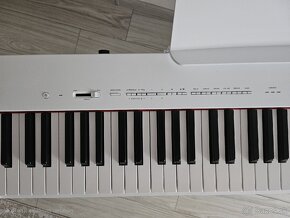 Yamaha stage digital piano p-225 WH - 2