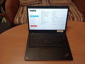 predám problémový notebook Lenovo Thinkpad L14 - 2