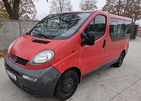 2 auta opel vivaro a hyundai teracan - 2