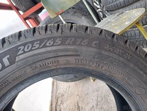 Zimné pneu Matador 205/65 R16C - 2