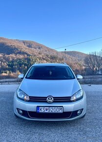 Volkswagen golf VI variant highline - 2