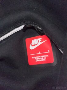 Nike tech fleece cierna - 2