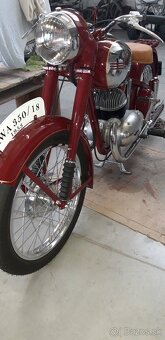 Jawa 350 Perak typ18 - 2