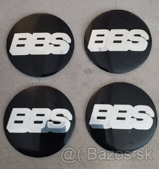 BBS 56 mm nálepky na stredové krytky - 2