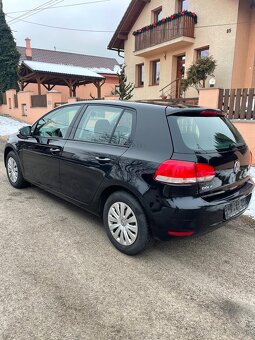 Vw golf 6 benzin 2010 - 2