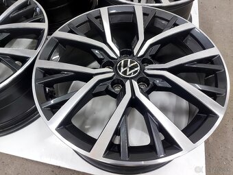 5x112R17 alu disky orig.TIGUAN-PASSAT-T ROC-ARTEON-TOEURAN - 2