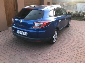 Predám Renault Megane Grandtour 96kw , 1,9 dci Rv 2011 - 2