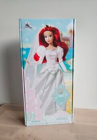 Ariel bábika svadobné šaty, original DISNEY classic doll - 2