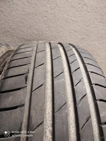 Letné pneumatiky Kumho 215/55R17 94W - 2