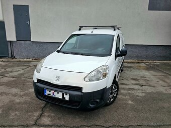 Peugeot Partner 1.6diesel●ŤAŽNÉ ZARIADENIE●KLÍMA●66KW● - 2