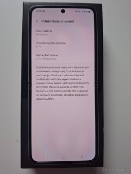 SAMSUNG Galaxy Z Flip 4 128GB Purple - 2