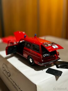 Volkswagen 1600 L Variant 1972 Feuerwehr 1:18 - 2