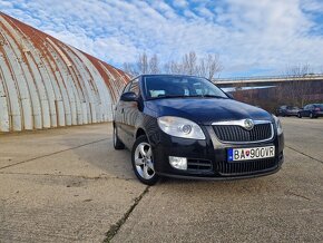 Škoda fabia 1.2htp - 2