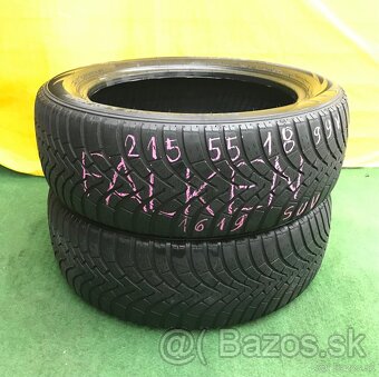 215/55 r18 zimné Falken 99V - 2