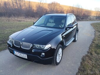 Bmw X3 2.0D 6/At 4x4 kup.na Sk -189.tis r.v2008 12 mes. - 2