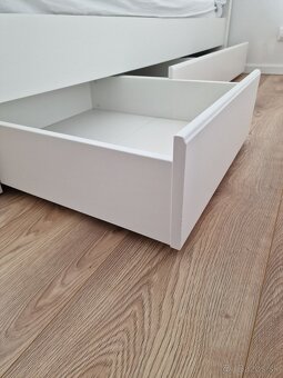 Ikea Songesand šuflíky/úložné boxy pod posteľ - 2