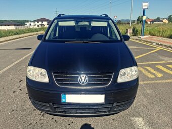 VW TOURAN 1.9 TDI 74KW BEZ DPF 7MIESTNY - 2