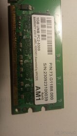 DDR2 RAM 1GB do PC - 2