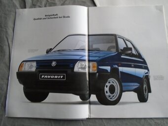 škoda Favorit 1993- 94 - 2