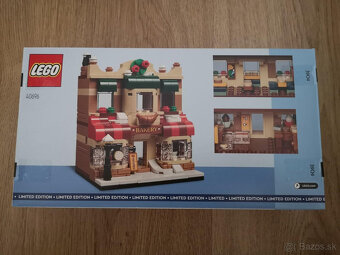 Lego 40696 Bakery / Pekáreň GWP - 2