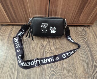 kabelka Karl Lagerfeld crossbody - 2